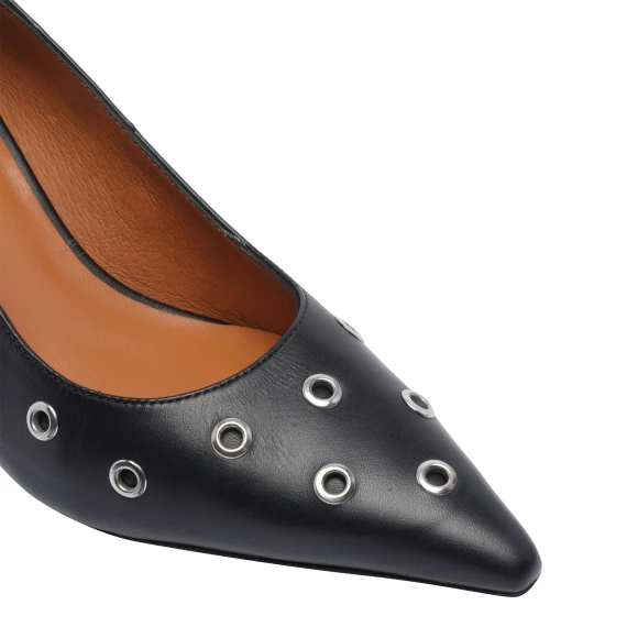 ANGEL ALARCON Scarpe con Tacco Nero