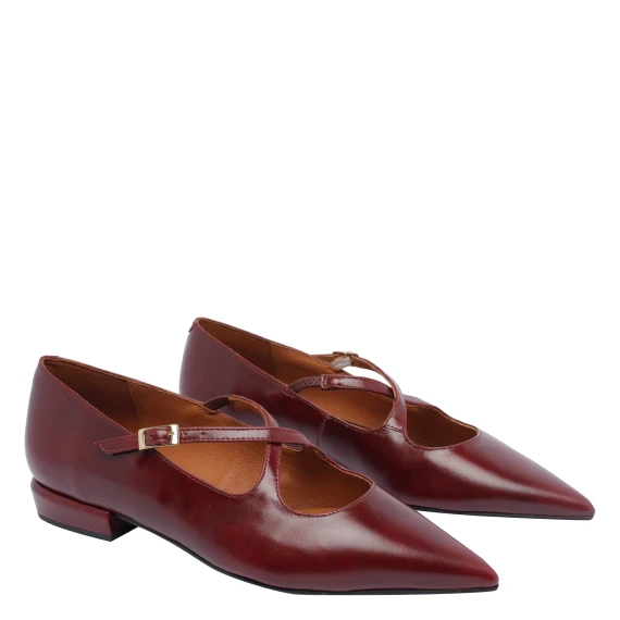 ANGEL ALARCON Scarpe basse Rosso