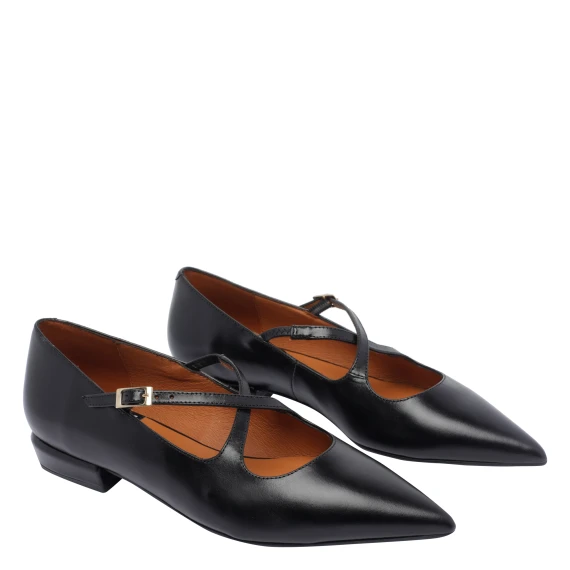 ANGEL ALARCON Scarpe basse Nero