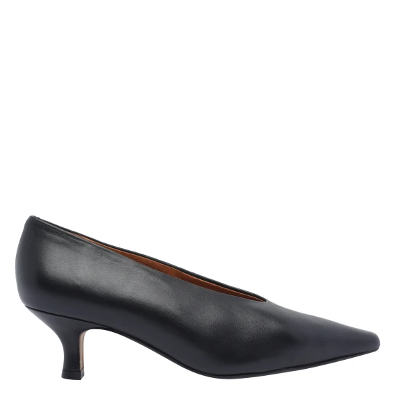 ANGEL ALARCON Scarpe con Tacco Nero