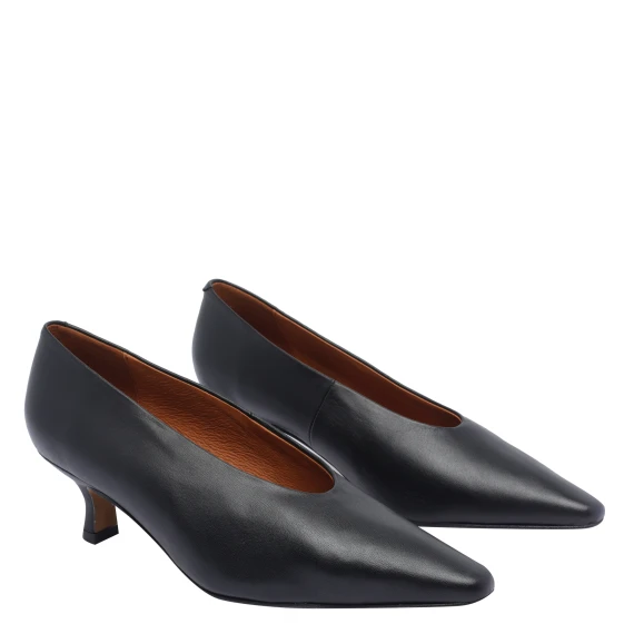 ANGEL ALARCON Scarpe con Tacco Nero