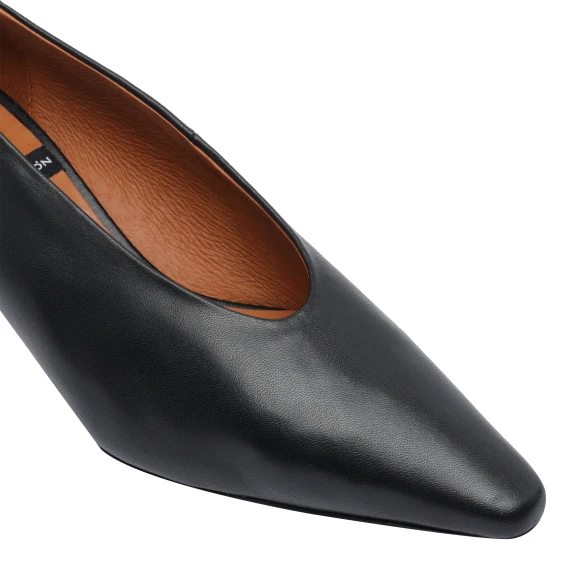 ANGEL ALARCON Scarpe con Tacco Nero