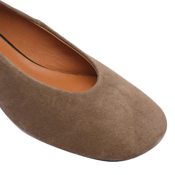 ANGEL ALARCON Scarpe basse Marrone