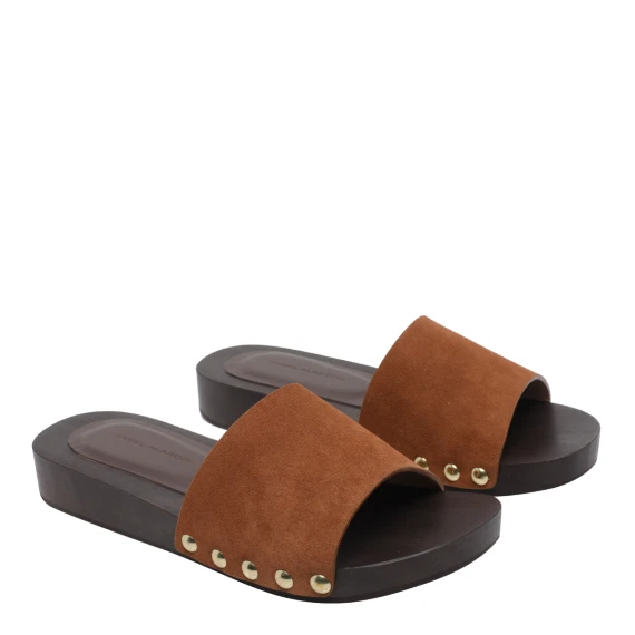 Sandals Brown