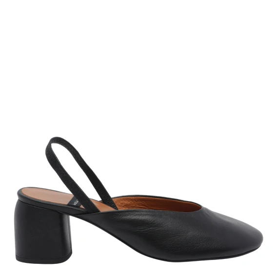 Scarpe con Tacco Nero