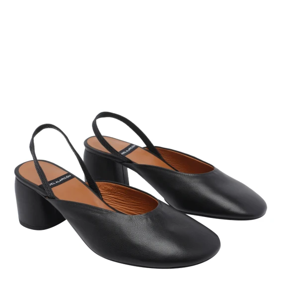 Scarpe con Tacco Nero