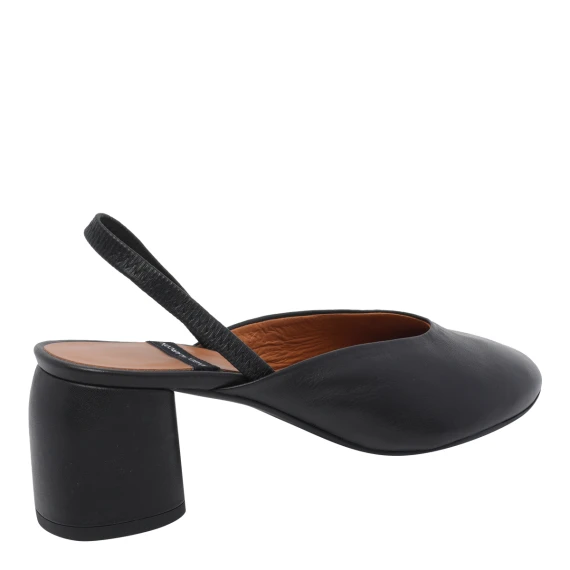 Scarpe con Tacco Nero