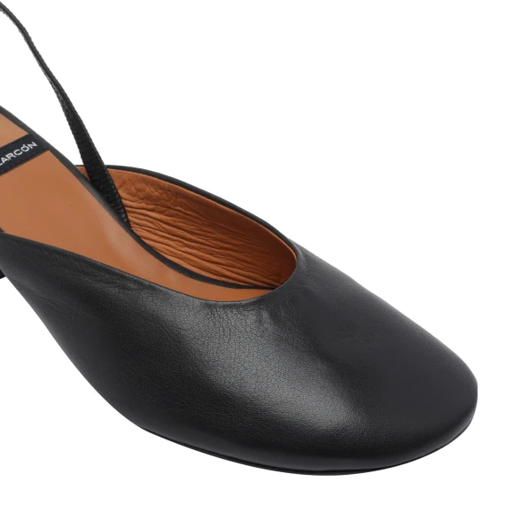 Scarpe con Tacco Nero