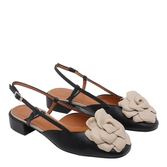 Scarpe con Tacco Nero