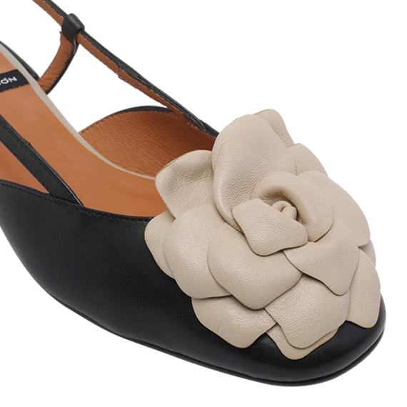 Scarpe con Tacco Nero