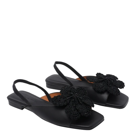 Scarpe con Tacco Nero