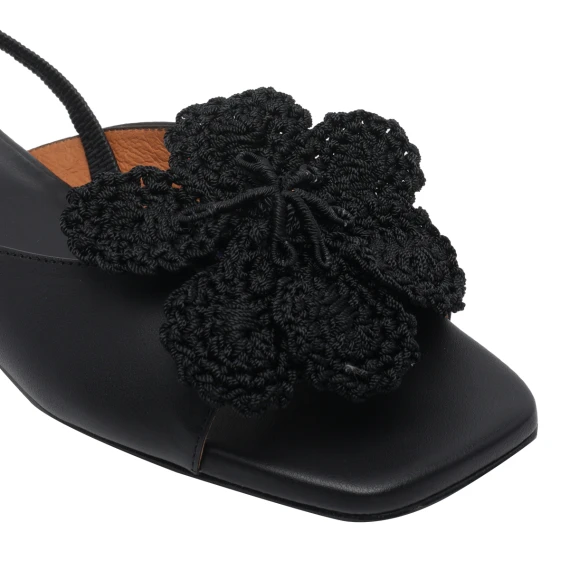 Scarpe con Tacco Nero