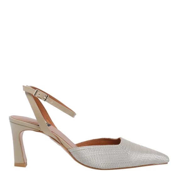 Scarpe con Tacco White