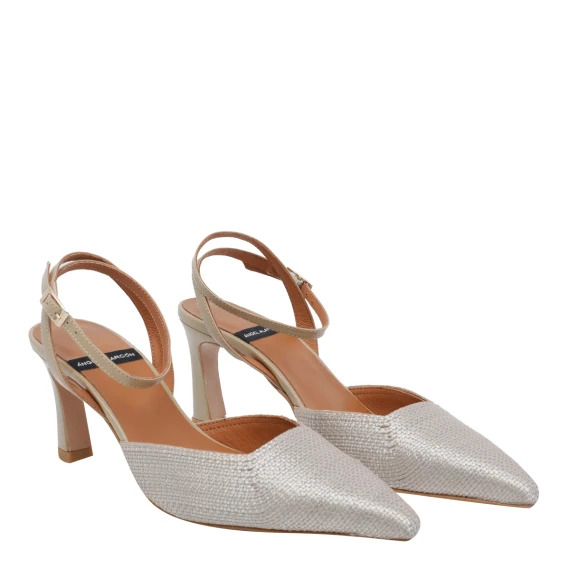 Scarpe con Tacco White