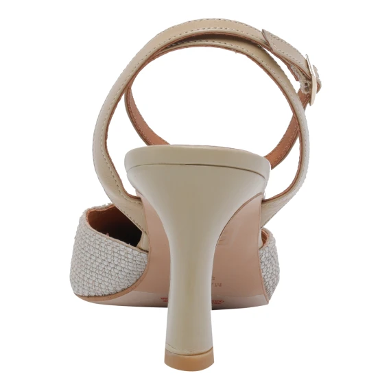 Scarpe con Tacco White