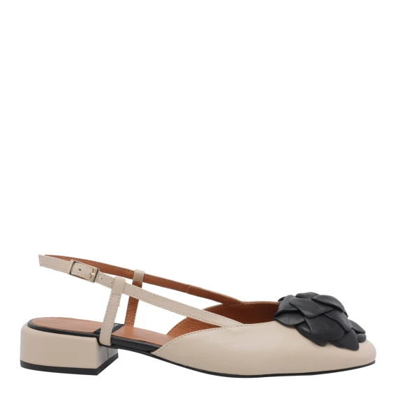 Scarpe con Tacco White