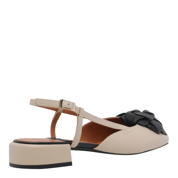 Scarpe con Tacco White