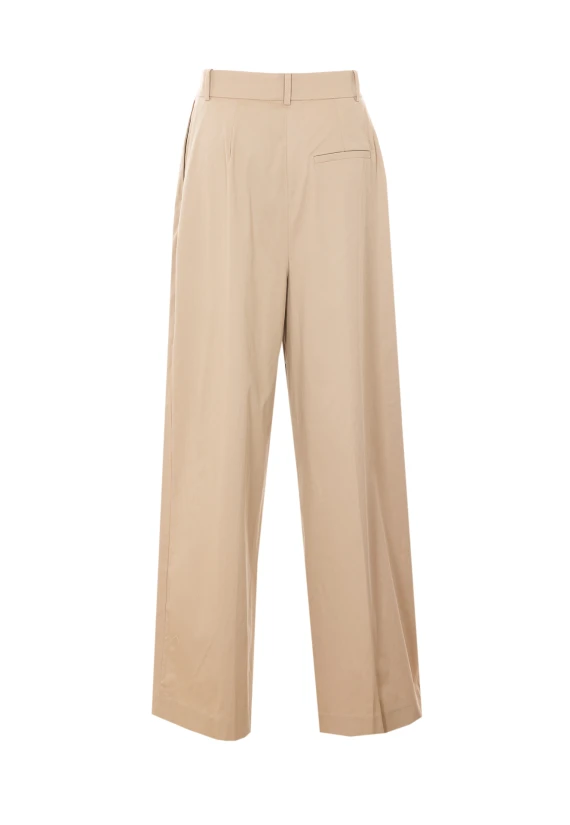 Pantaloni Beige