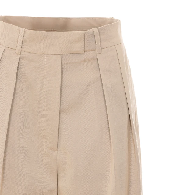 Pantaloni Beige