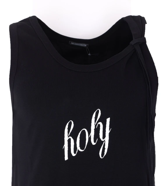 Ann Demeulemeester T-shirt e Polo Nero