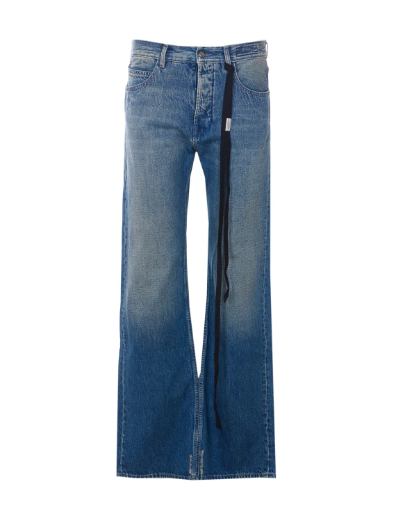 Ann Demeulemeester Jeans Blue