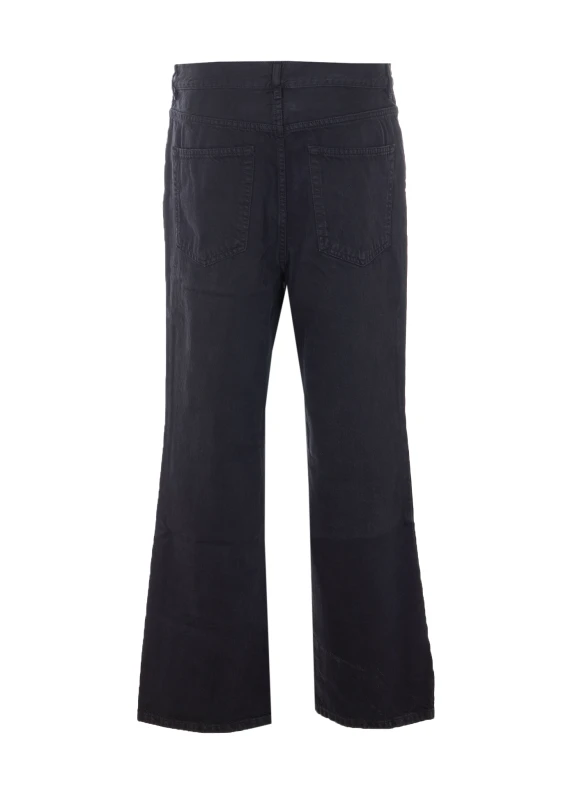 Ann Demeulemeester Jeans Nero
