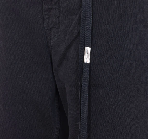 Ann Demeulemeester Jeans Nero