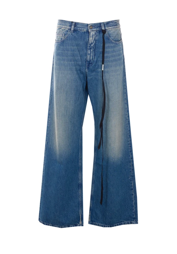 Ann Demeulemeester Jeans Blue