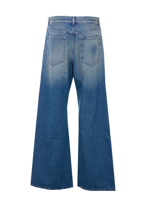 Ann Demeulemeester Jeans Blue