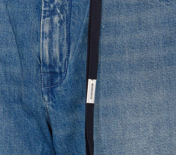 Ann Demeulemeester Jeans Blue