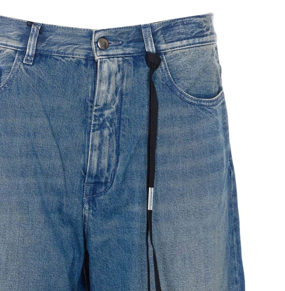 Ann Demeulemeester Jeans Blue