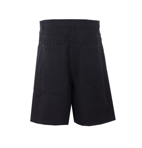 Ann Demeulemeester Pantaloncini Nero