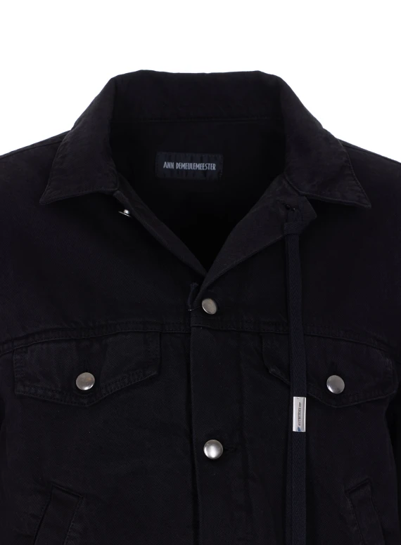 Ann Demeulemeester Camicie Nero