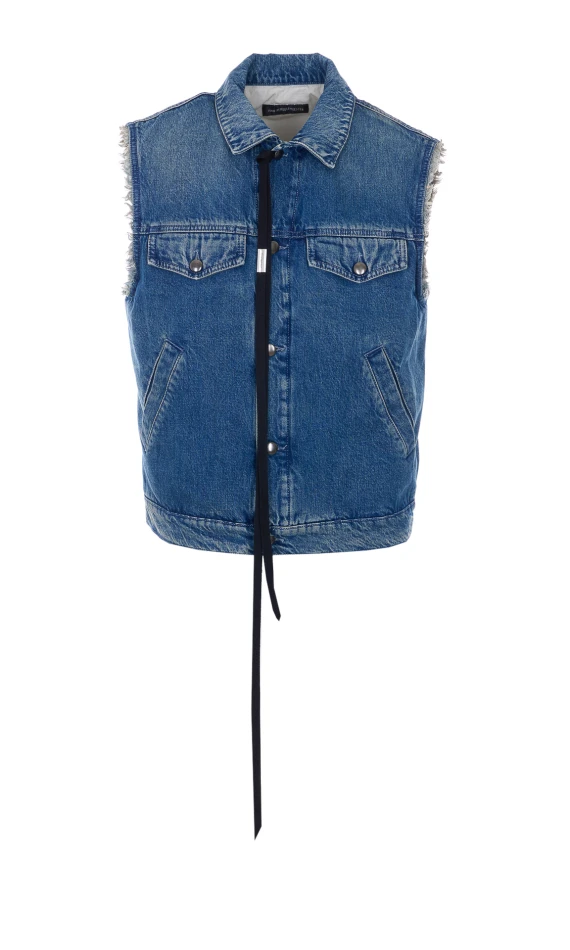 Ann Demeulemeester Giacche Blue