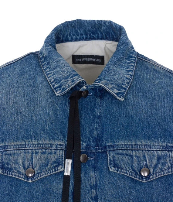 Ann Demeulemeester Giacche Blue