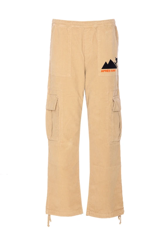 APRES SURF Pantaloni Beige