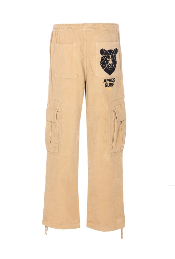 APRES SURF Trousers Beige
