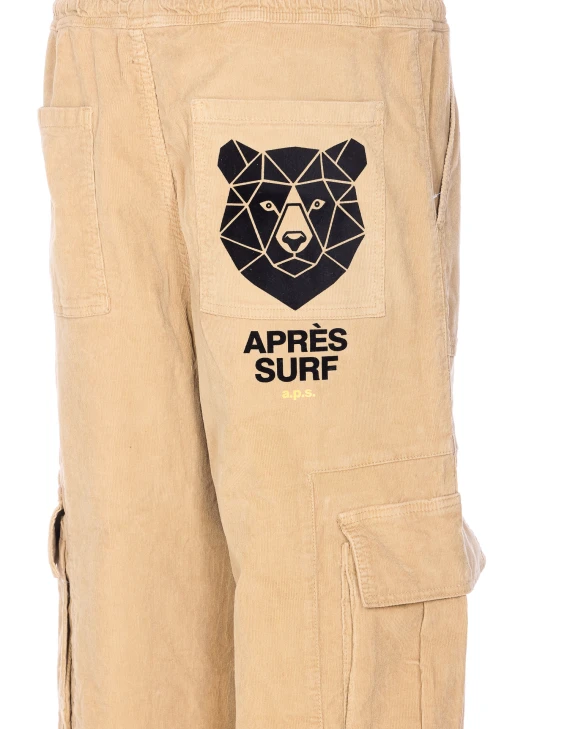 APRES SURF Trousers Beige