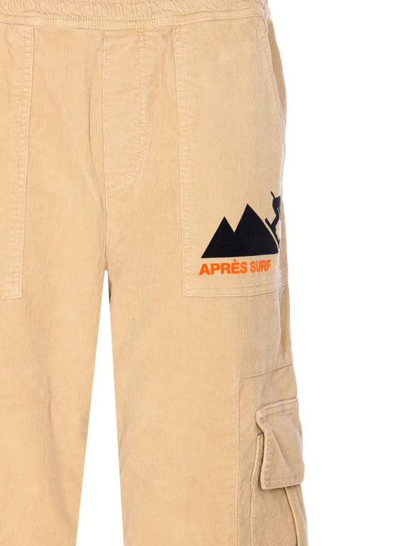 APRES SURF Trousers Beige