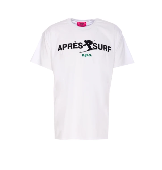 APRES SURF T-shirt e Polo Bianco