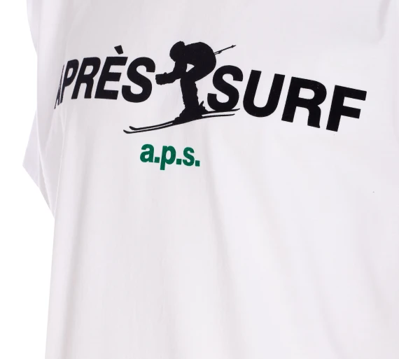 APRES SURF T-shirts and Polos White