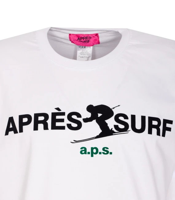 APRES SURF T-shirts and Polos White