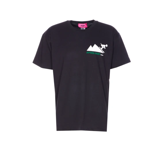 APRES SURF T-shirt e Polo Nero