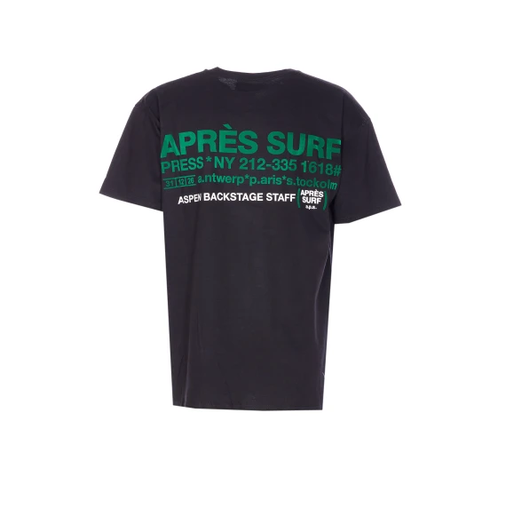 APRES SURF T-shirt e Polo Nero