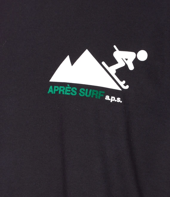 APRES SURF T-shirt e Polo Nero