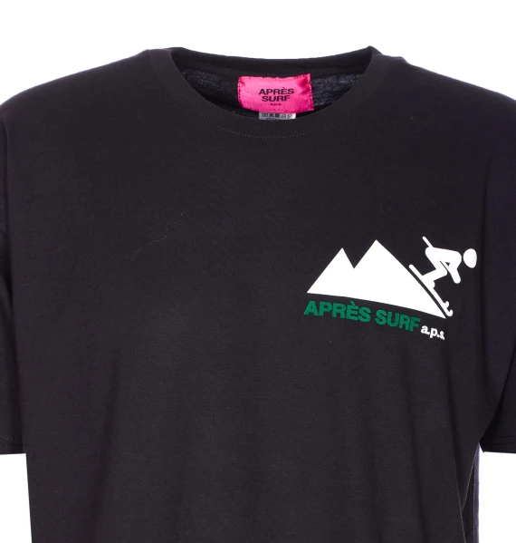 APRES SURF T-shirt e Polo Nero