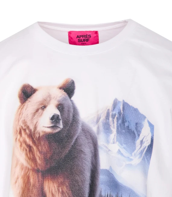 APRES SURF T-shirt e Polo Bianco