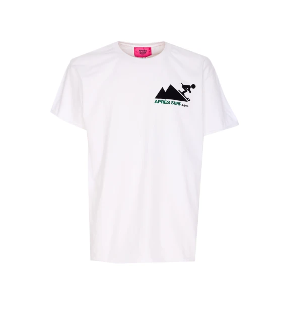 APRES SURF T-shirt e Polo Bianco