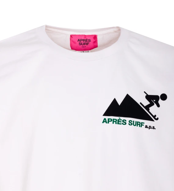 APRES SURF T-shirt e Polo Bianco