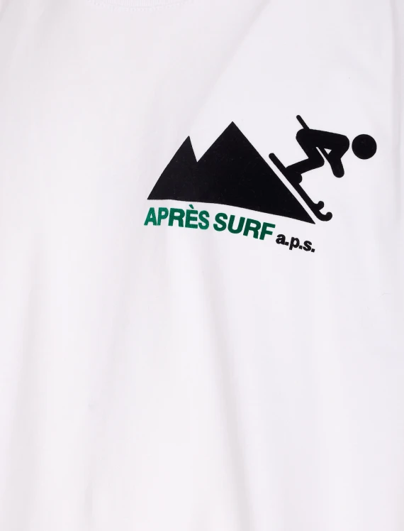 APRES SURF T-shirt e Polo Bianco